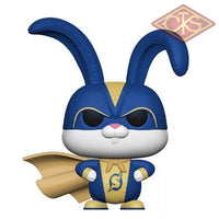 Funko POP! Movies - The Secret Life of Pets 2 - Vinyl Figure Snowball (Superhero Suit) (765)