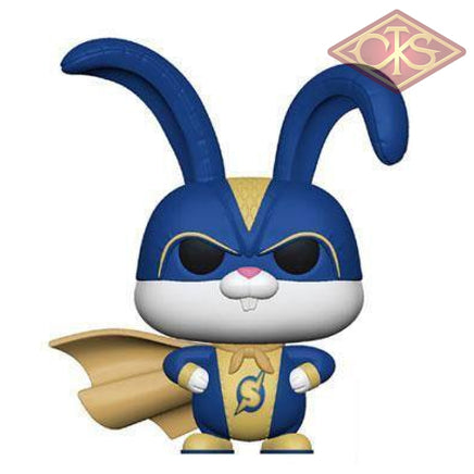 Funko POP! Movies - The Secret Life of Pets 2 - Vinyl Figure Snowball (Superhero Suit) (765)