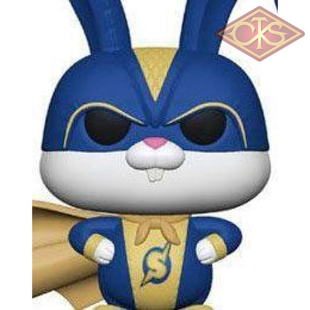 Funko POP! Movies - The Secret Life of Pets 2 - Vinyl Figure Snowball (Superhero Suit) (765)