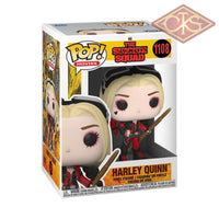 Funko Pop Movies - The Suicide Squad Harley Quinn (Bodysuit) (1108)
