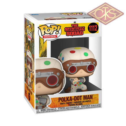 Funko POP Movies - The Suicide Squad - Polka-Dot Man (1112)