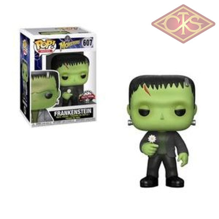Funko Pop! Movies - Universal Monsters Frankenstein (W/ Flower) (607) Exclusive Figurines