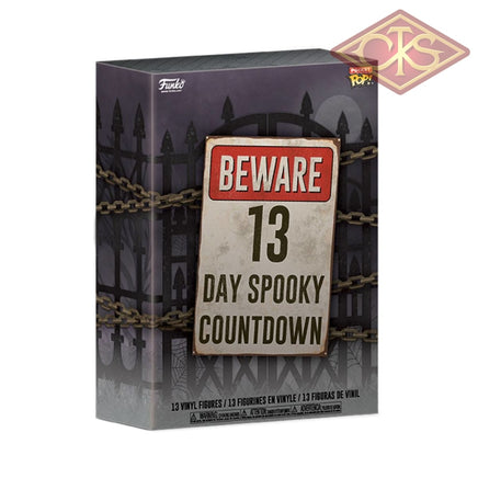 Funko Pocket POP! - Advent Calendar 2020 - 13-Day Spooky Countdown (13 Vinyl Figures)