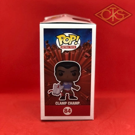 Funko POP! Retro Toys - Masters of the Universe - Clamp Champ (84) 'Small Damaged Packaging'