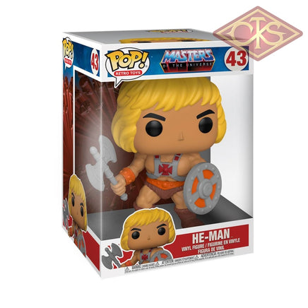 Funko POP! Retro Toys  - Masters Of The Universe - He-Man 10" (43)
