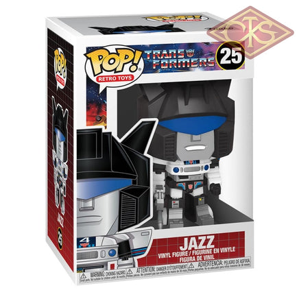 Funko POP! Retro Toys - Trans Formers - Jazz (25)