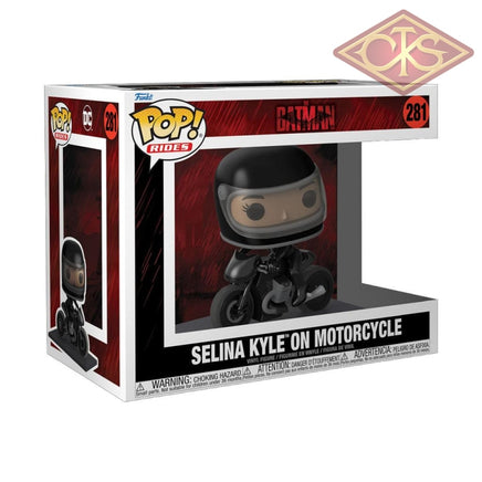 Funko POP! Rides - Batman - Selina Kyle on Motorcycle (281)