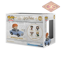 Funko POP! Rides - Harry Potter - Ron Weasley in Flying Car (112)