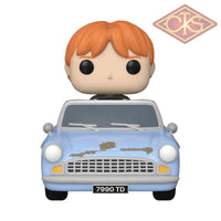 Funko POP! Rides - Harry Potter - Ron Weasley in Flying Car (112)