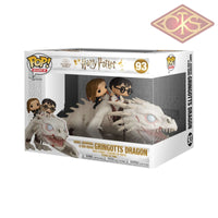 Funko POP! Rides - Harry Potter - Gringotts Dragon (w/ Harry, Hermione & Ron)(93)