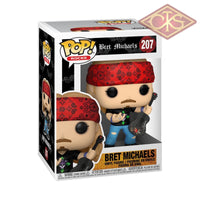 Funko POP! Rocks - Bret Michaels - Bret Michaels (207)