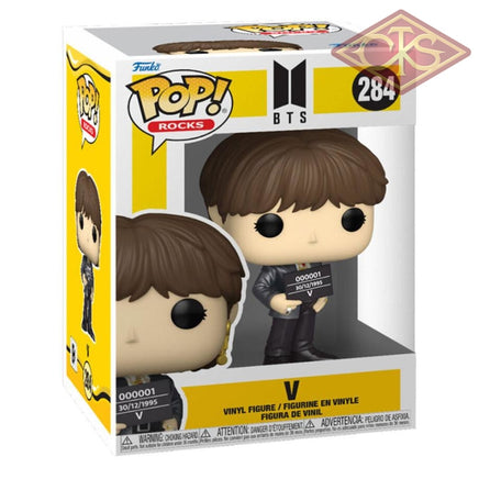 Funko POP! Rocks - BTS (Bangtang Boys) - V (284)