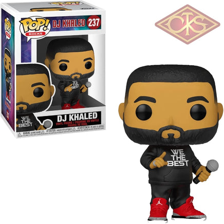 Funko Pop! Rocks - Dj Khaled (237) Pop