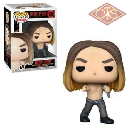 Funko POP! Rocks - Iggy Pop - Iggy Pop (135)