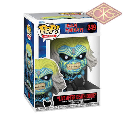 Funko POP! Rocks - Iron Maiden - Eddie "Live After Death" (249)