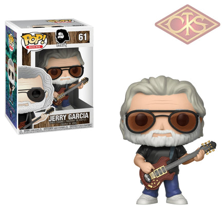 Funko Pop! Rocks - Jerry Garcia (61) Figurines