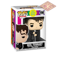 Funko POP! Rocks - Pet Shop Boys - Neil Tennant (190)