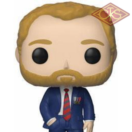 Funko Pop! Royals - Royal Family Prince Harry (06) Figurines