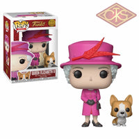 Funko Pop! Royals - Royal Family Queen Elizabeth Ii (01) Figurines