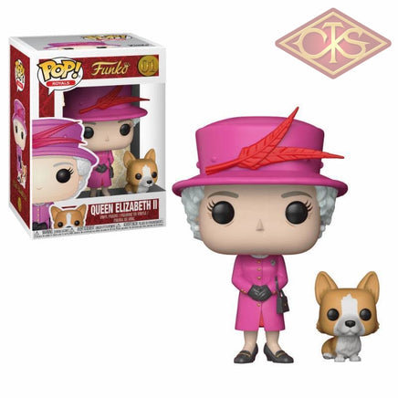 Funko Pop! Royals - Royal Family Queen Elizabeth Ii (01) Figurines