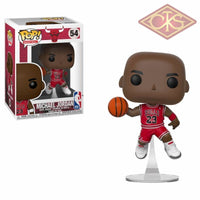 Funko Pop! Sports - Basketball Nba Chicago Bulls Michael Jordan (54) Figurines