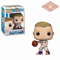 Funko Pop! Sports - Basketball Nba New York Knicks Kristaps Porzingis (41) Figurines