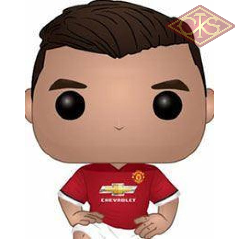 Funko Pop! Football 18 – Alexis Sanchez – Manchester United – Funko Shop