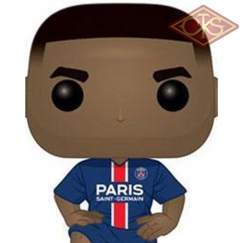 Figure Kylian Mbappé FUNKO POP Football Psg number 21 - SOS doudou