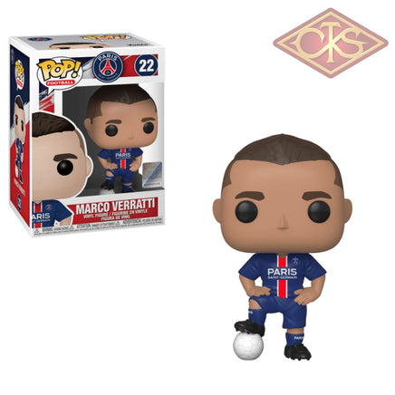 Funko Pop! Sports - Football Paris Saint-Germain Marco Verratti (22) Figurines