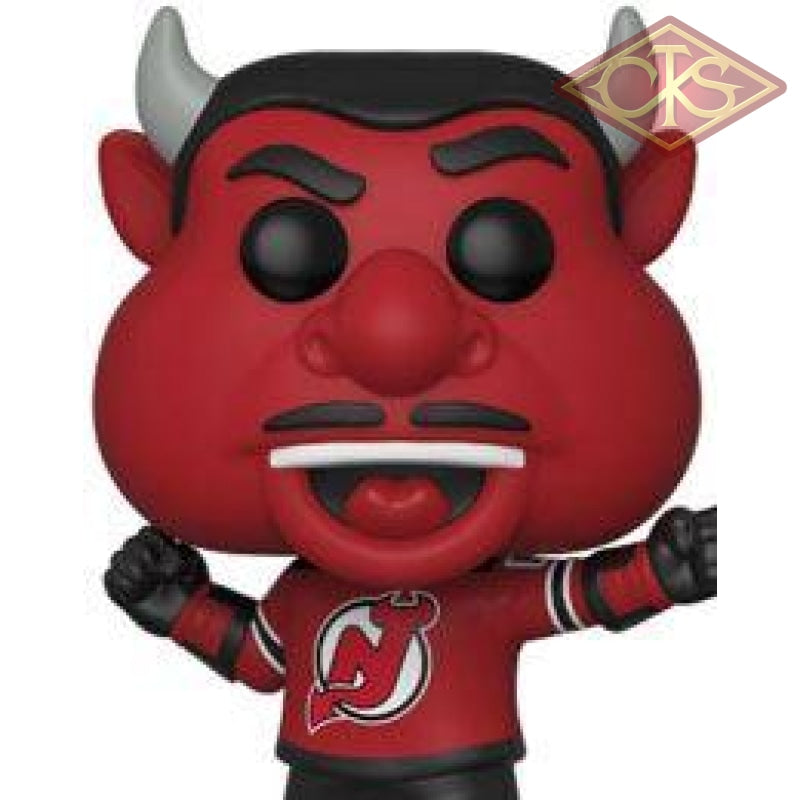 NJ Devil Mascot  New Jersey Devils