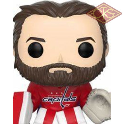 Funko Pop! Sports - Hockey Nhl Washington Capitals Braden Holtby (16) Figurines