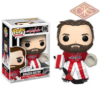 Funko Pop! Sports - Hockey Nhl Washington Capitals Braden Holtby (16) Figurines