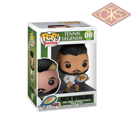 Funko POP! Sports - Tennis - Nick Kyrgios (06)
