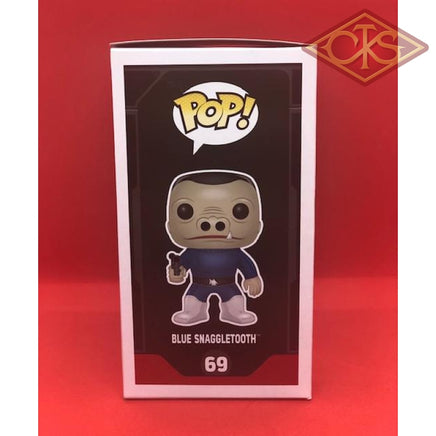 Funko POP! Star Wars - Blue Snaggletooth (69) Exclusive DAMAGED PACKAGING