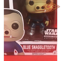 Funko POP! Star Wars - Blue Snaggletooth (69) Exclusive DAMAGED PACKAGING