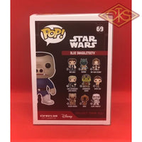 Funko POP! Star Wars - Blue Snaggletooth (69) Exclusive DAMAGED PACKAGING