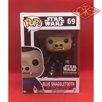 Funko POP! Star Wars - Blue Snaggletooth (69) Exclusive DAMAGED PACKAGING