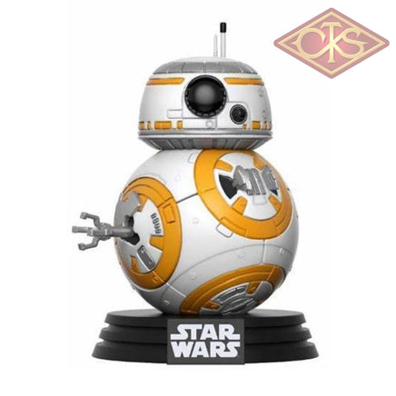 Funko Pop! Star Wars - Episode Viii Bb-8 (196) Figurines