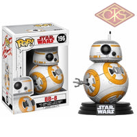 Funko Pop! Star Wars - Episode Viii Bb-8 (196) Figurines