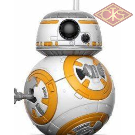 Funko Pop! Star Wars - Episode Viii Bb-8 (196) Figurines