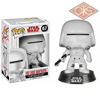 Funko Pop! Star Wars - Episode Viii First Order Snowtrooper (67) Figurines