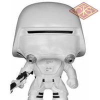 Funko Pop! Star Wars - Episode Viii First Order Snowtrooper (67) Figurines