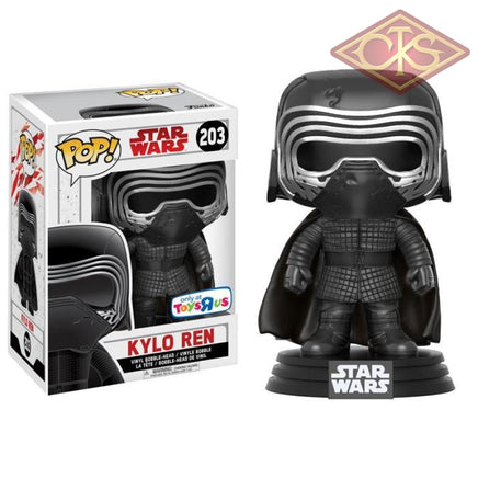 Funko Pop! Star Wars - Episode Viii Kylo Ren (Masked) (203) Exclusive Figurines