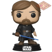 Funko Pop! Star Wars - Episode Viii Luke Skywalker (Final Battle) (266) Figurines