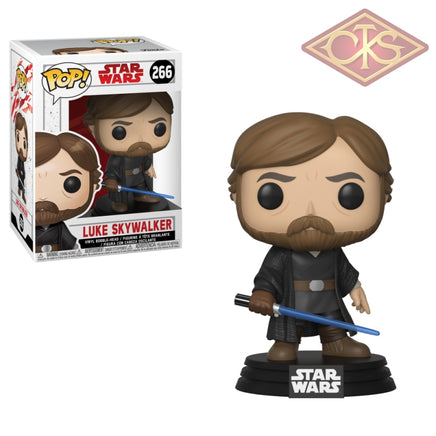 Funko Pop! Star Wars - Episode Viii Luke Skywalker (Final Battle) (266) Figurines