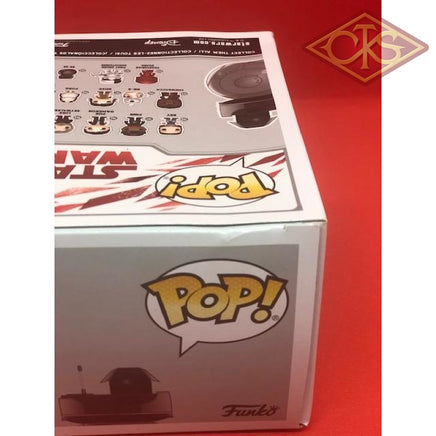 Funko POP! Star Wars - Episode VIII - Resistance BB Unit (210) Exclusive DAMAGED PACKAGING