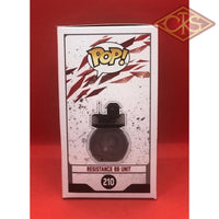 Funko POP! Star Wars - Episode VIII - Resistance BB Unit (210) Exclusive DAMAGED PACKAGING