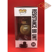 Funko POP! Star Wars - Episode VIII - Resistance BB Unit (210) Exclusive DAMAGED PACKAGING