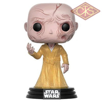 Funko Pop! Star Wars - Episode Viii Supreme Leader Snoke (199) Figurines