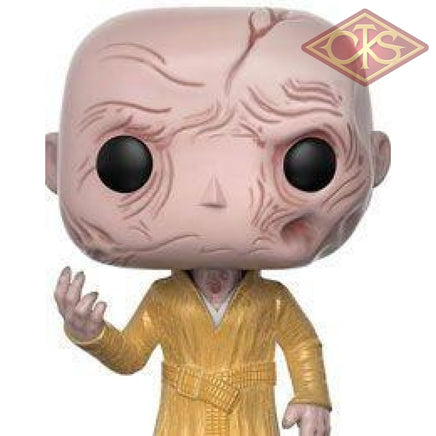 Funko Pop! Star Wars - Episode Viii Supreme Leader Snoke (199) Figurines